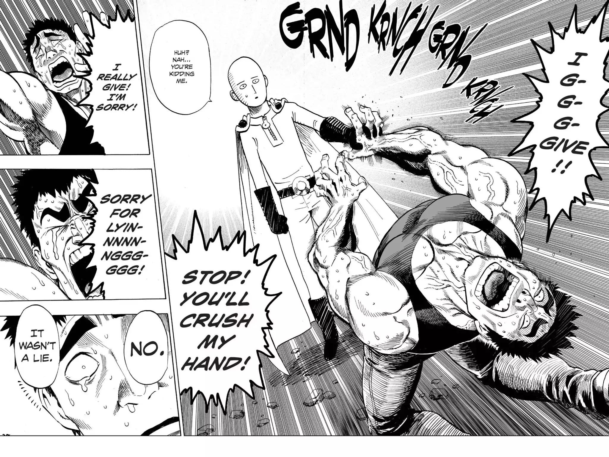 One-Punch Man Chapter 22 33